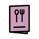 food menu, menu, menu bar, recipe book, restaurant, restaurant menu