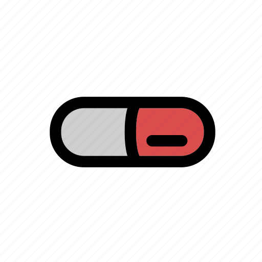 Capsule, drug, health, medicine, pill, vitamin icon - Download on Iconfinder