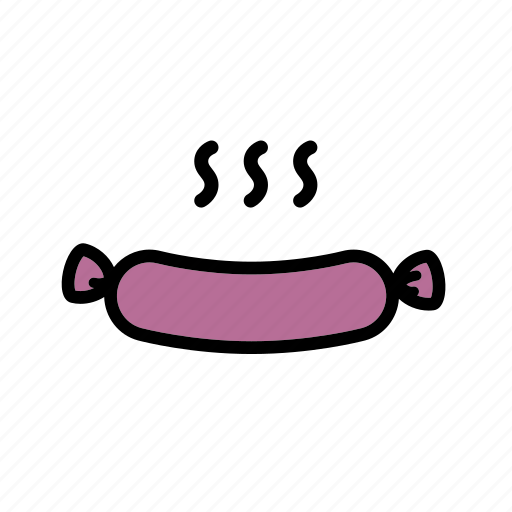 Barbecue, bbq, food, hot dog, meat, sausage icon - Download on Iconfinder