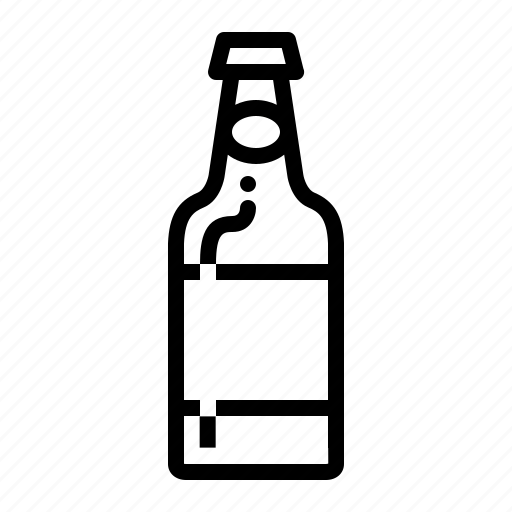 Beer, bottle, drink, drinks icon - Download on Iconfinder