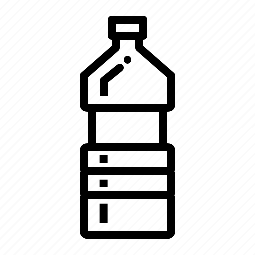 Bottle, water, drink, drinks icon - Download on Iconfinder