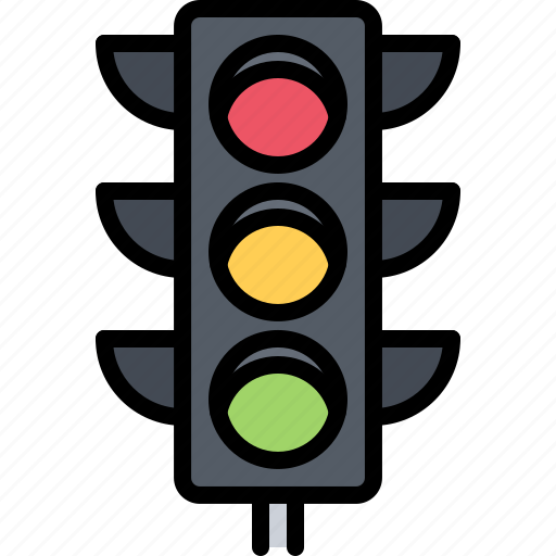 Traffic, light, driver, driving icon - Download on Iconfinder
