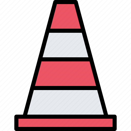 Traffic, cone, driver, driving icon - Download on Iconfinder