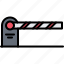 barrier, driver, driving 
