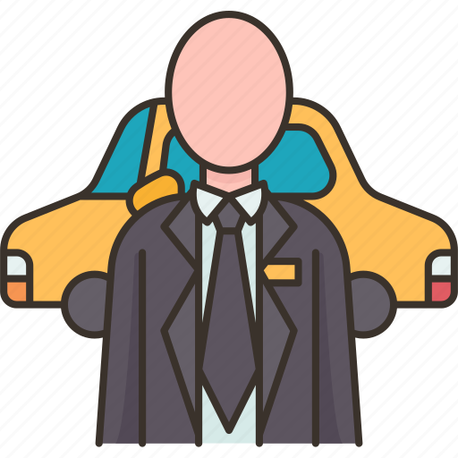 Driver, personal, chauffeur, transportation, service icon - Download on Iconfinder