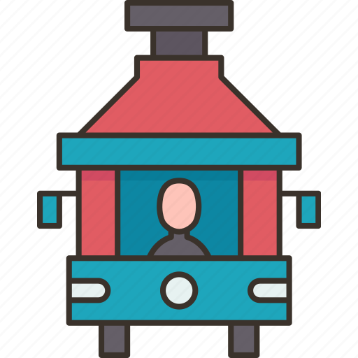 Driver, streetcar, operator, transport, city icon - Download on Iconfinder