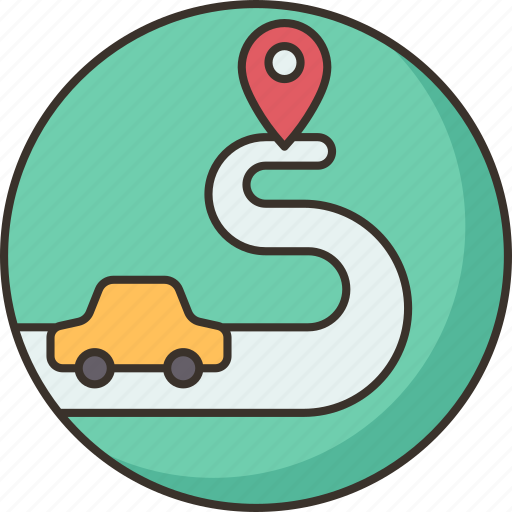 Ridesharing, carpooling, vehicle, passengers, trip icon - Download on Iconfinder
