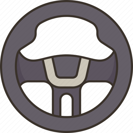 Steering, wheel, driving, car, control icon - Download on Iconfinder
