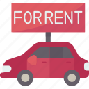 car, rental, drive, vehicle, service