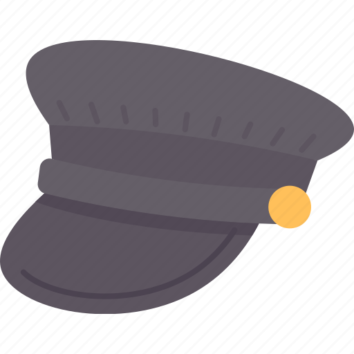 Hat, cap, driver, chauffeur, uniform icon - Download on Iconfinder