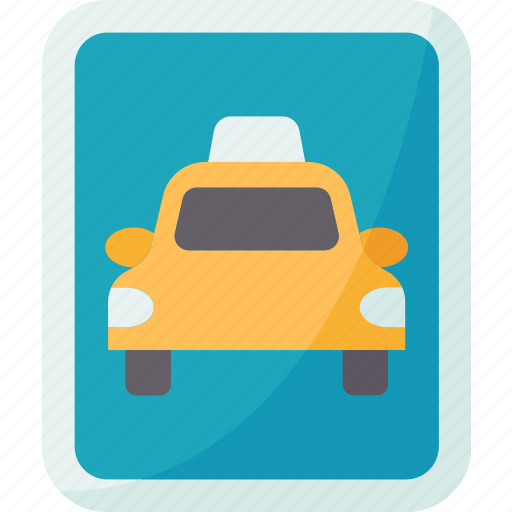 Taxi, sign, service, traffic, urban icon - Download on Iconfinder