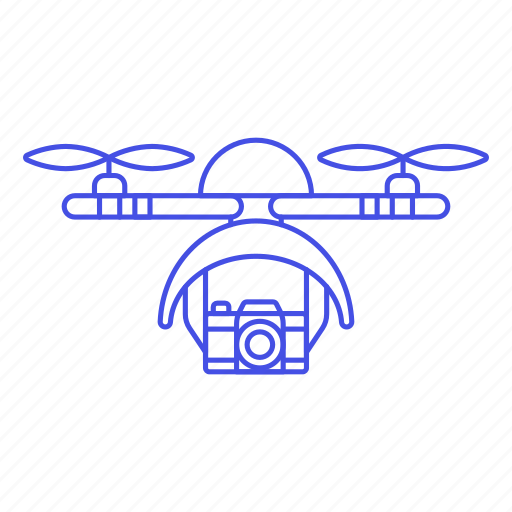 Aerial, aircraft, camera, drone, uav, unmanned, vehicle icon - Download on Iconfinder