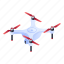 business, classic, drone, internet, isometric
