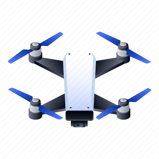 Business, drone, isometric, premium, technology icon - Download on Iconfinder