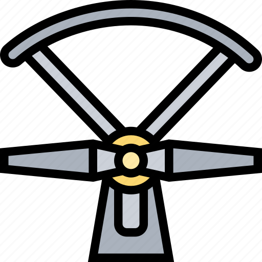 Propeller, motor, rotor, flight, aircraft icon - Download on Iconfinder