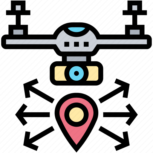 Navigation, direction, flight, movement, pathway icon - Download on Iconfinder