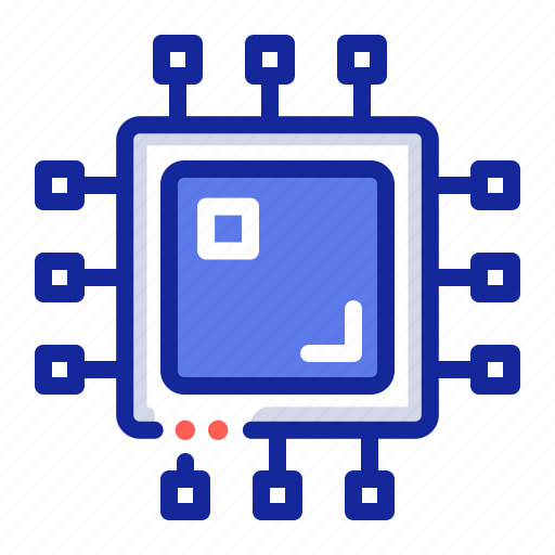 Chip, circuit, microchip, computing icon - Download on Iconfinder