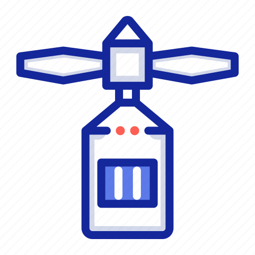 Motor, drone, propeller, transport, technology icon - Download on Iconfinder