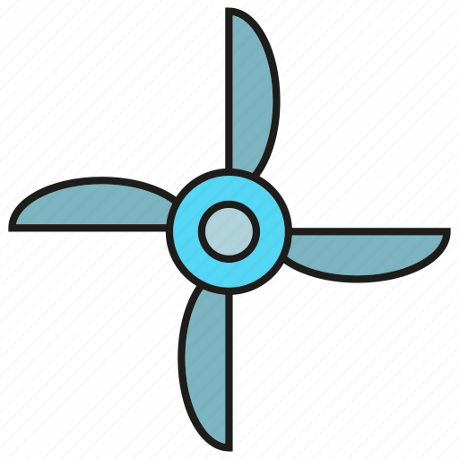 Blade, energy, turbine, turbo, wind icon - Download on Iconfinder