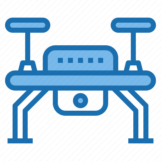 Camera, drone, helicopter, sky, technology, vehicle, video icon - Download on Iconfinder