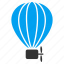 balloon, aerostat, airship, baloon, air trip, flight, fly