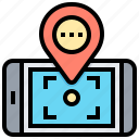gps, location, pin, smartphone, technology