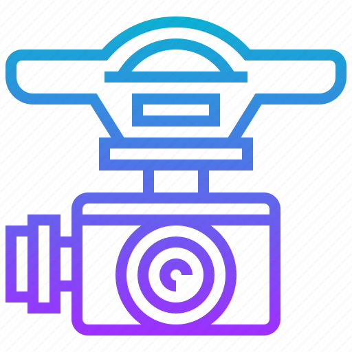 Aircraft, camera, capture, drone, photo icon - Download on Iconfinder