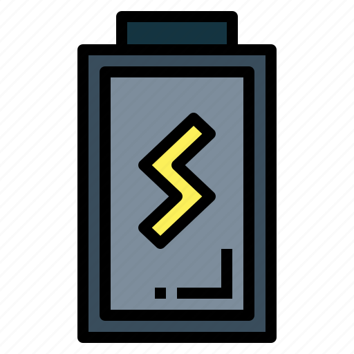 Accumulator, battery, charge, energy icon - Download on Iconfinder