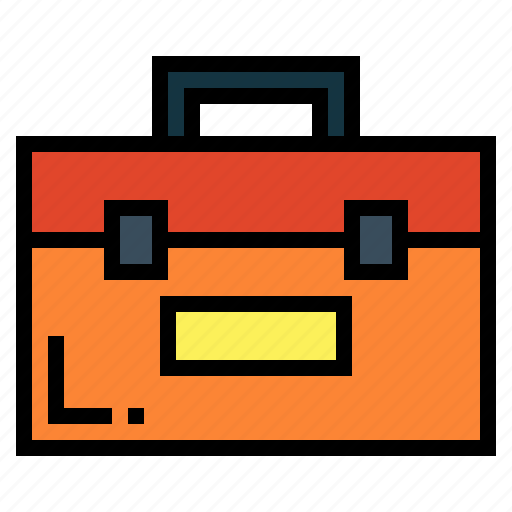 Briefcase, case, drone, electronics icon - Download on Iconfinder
