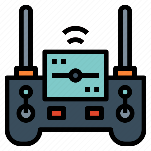 Control, controller, drone, electronics, remote icon - Download on Iconfinder