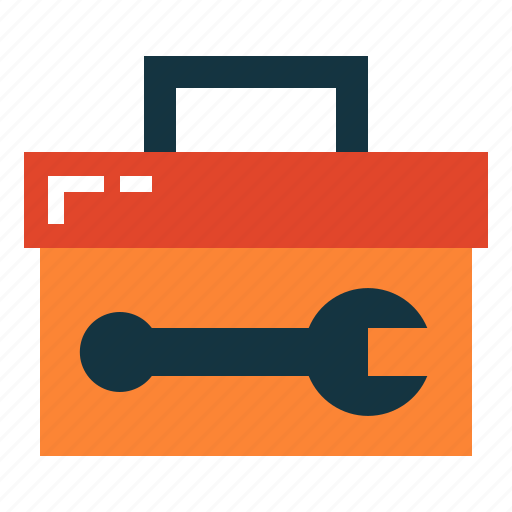Carpentry, repair, tool, toolbox icon - Download on Iconfinder