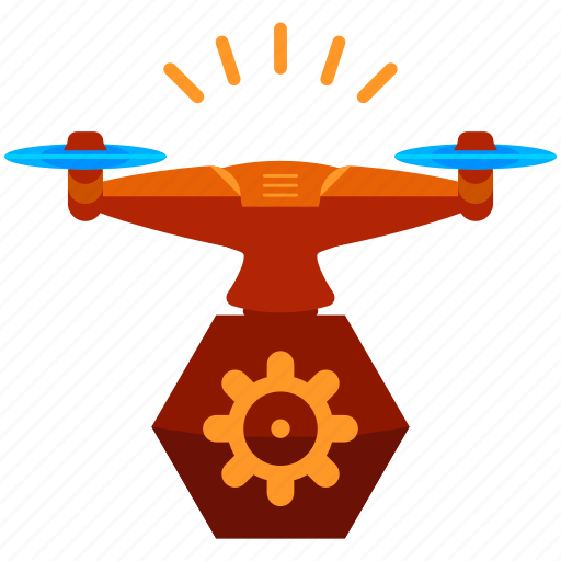 Drone, settings icon - Download on Iconfinder on Iconfinder