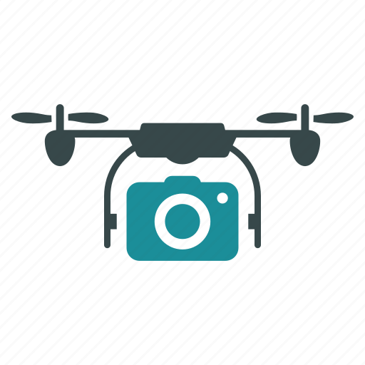 Detective, multicopter, photo camera, quadrocopter, remote control, rotorcraft, spy drone icon - Download on Iconfinder