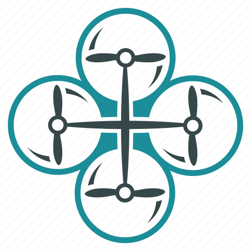 Nanocopter, quadcopter, airdrone, flying drone, quad copter, radio control uav, unmanned aerial vehicle icon - Download on Iconfinder