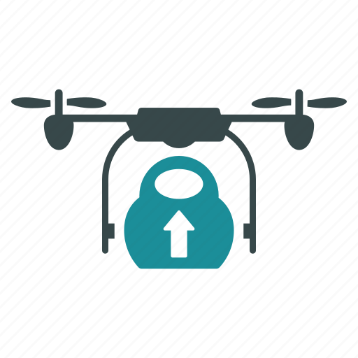 Cargo, load, aircraft, drone, nanocopter, quadcopter, loading icon - Download on Iconfinder