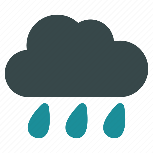 Rain, cloud, storm, weather, condition, forecast, humidity icon - Download on Iconfinder