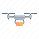 drone, delivery, transport