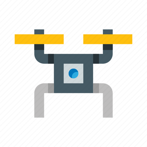 Drone, quadcopter, copter, delivery, robot, quadrocopter, gadget icon - Download on Iconfinder