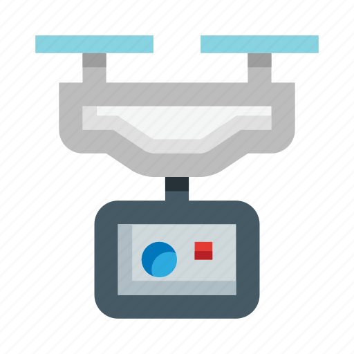 Drone, robot, camera, video, recording, quadcopter, delivery icon - Download on Iconfinder