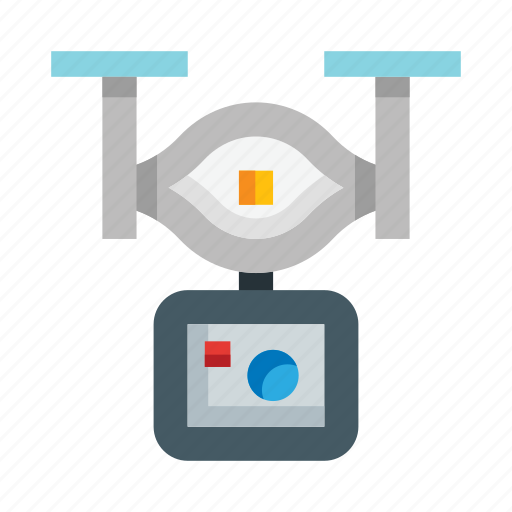 Drone, copter, robot, camera, quadcopter, delivery, quadrocopter icon - Download on Iconfinder