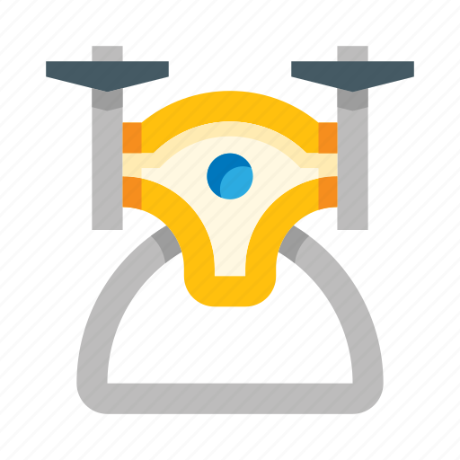 Drone, copter, robot, quadcopter, delivery, quadrocopter, gadget icon - Download on Iconfinder