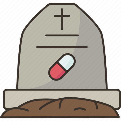 Death, tomb, cemetery, grave, funeral icon - Download on Iconfinder