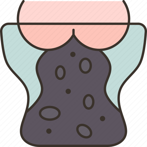 Diarrhea, digestive, infected, illness, symptom icon - Download on Iconfinder