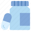 bottle, capsule, drugs, medicine, pharmacy, pills bottle
