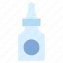bottle, drops, drugs, medicine, nasal