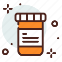 bottle, health, medical, pharmacy, pill 