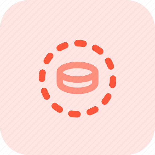 Pill, dash, circle, medical, medicine icon - Download on Iconfinder