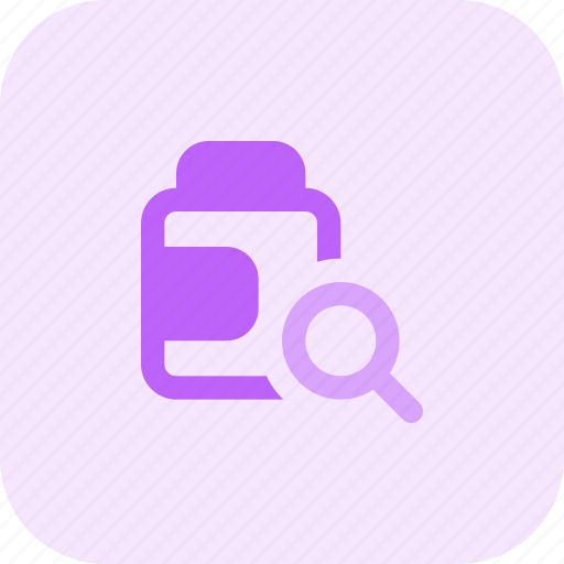 Medicine, medical, hospital, search icon - Download on Iconfinder