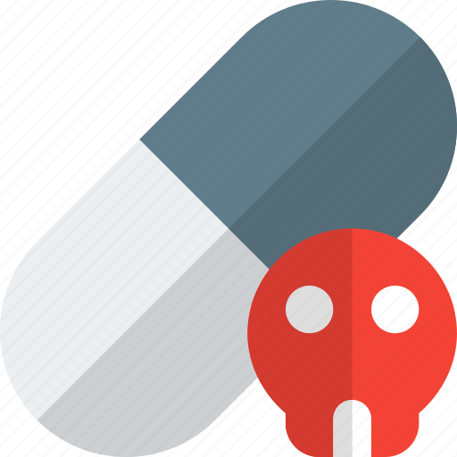 Death, capsule, medical, medicine icon - Download on Iconfinder