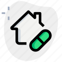 capsule, house, healthcare, medical